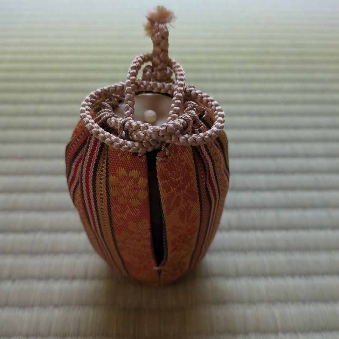 A 384 　　　 丹波肩衝茶入・信水窯　（新品未使用品）