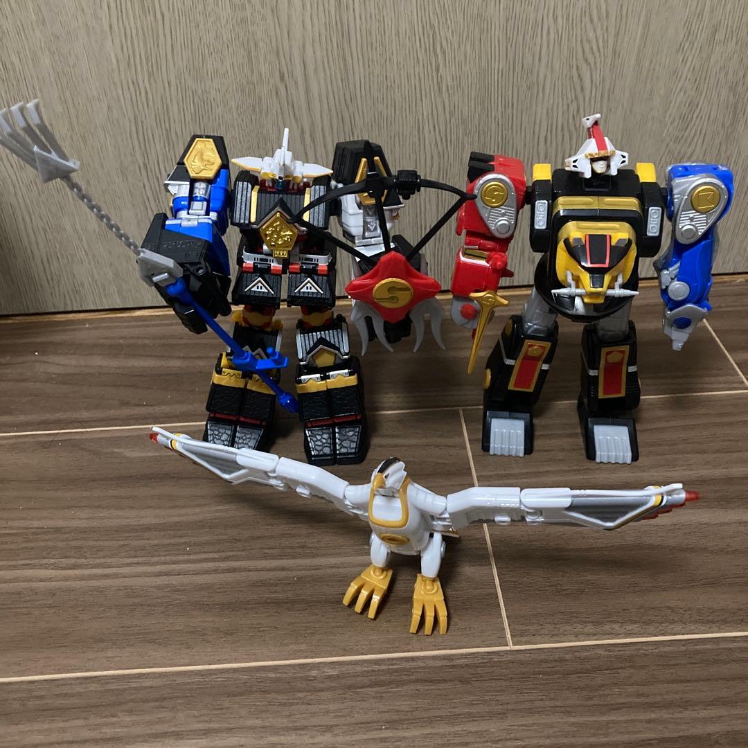 無敵将軍　隠れ大将軍　ツバサマル　ミニプラ