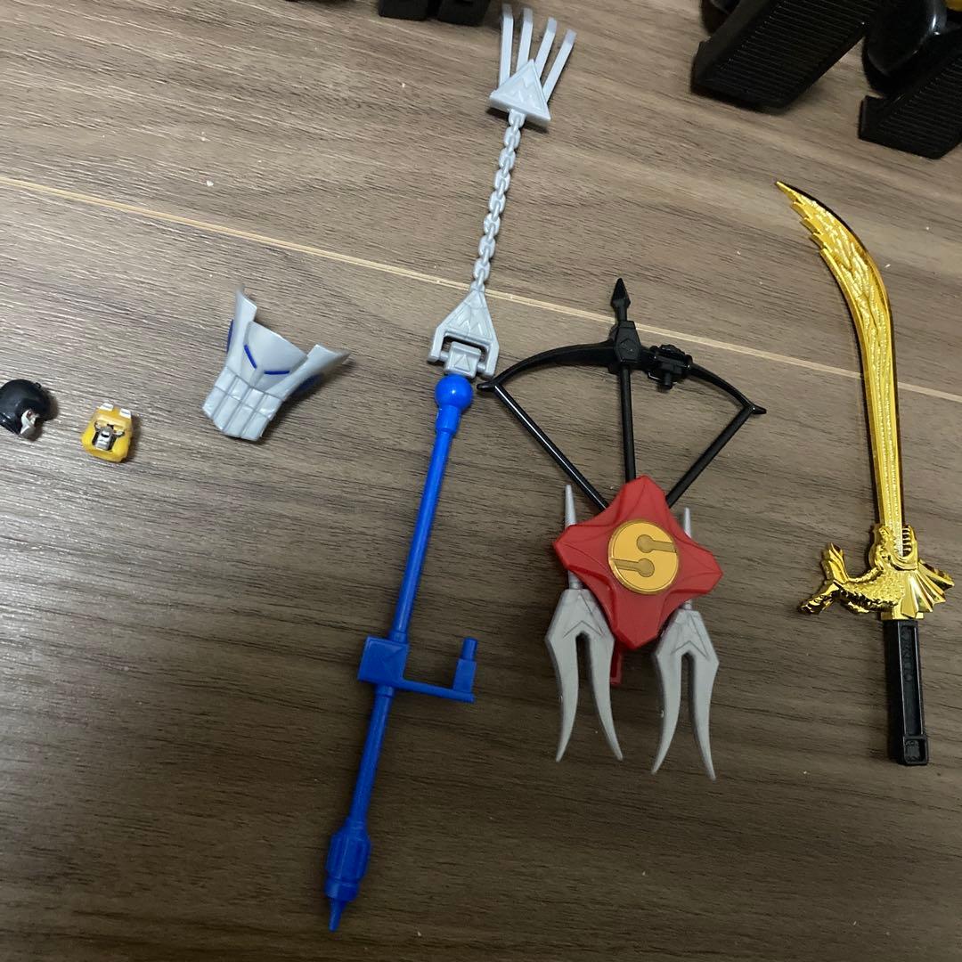 無敵将軍　隠れ大将軍　ツバサマル　ミニプラ