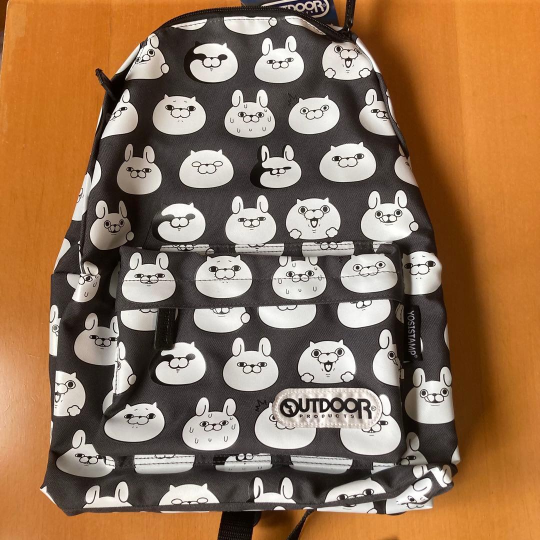 更に値下げ　新品未使用　OUTDOORとうさぎ&ぬこ１００％のコラボリュック