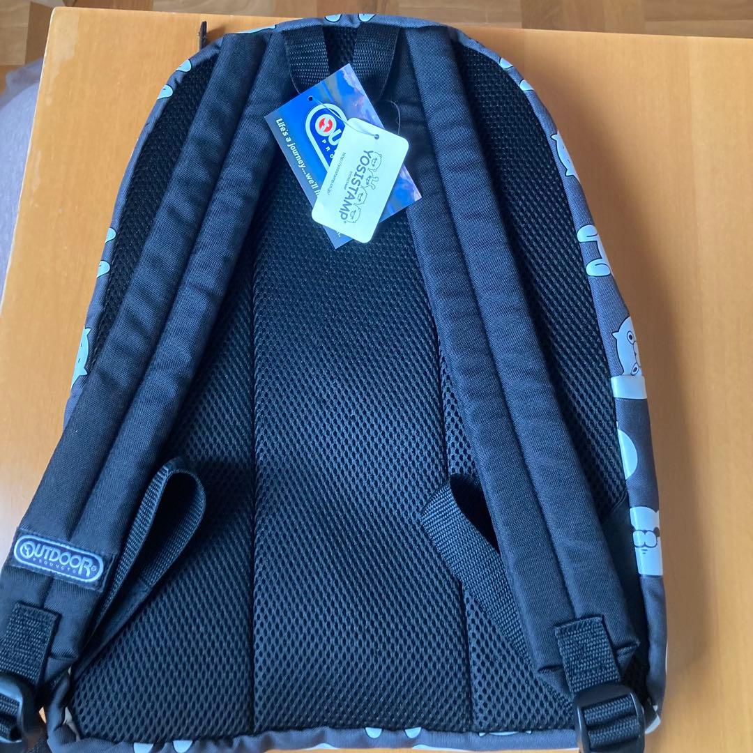更に値下げ　新品未使用　OUTDOORとうさぎ&ぬこ１００％のコラボリュック