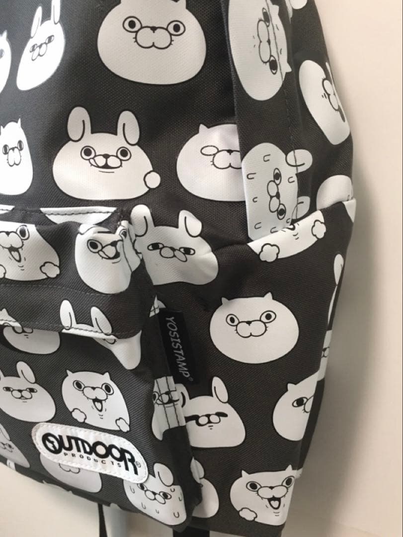 更に値下げ　新品未使用　OUTDOORとうさぎ&ぬこ１００％のコラボリュック