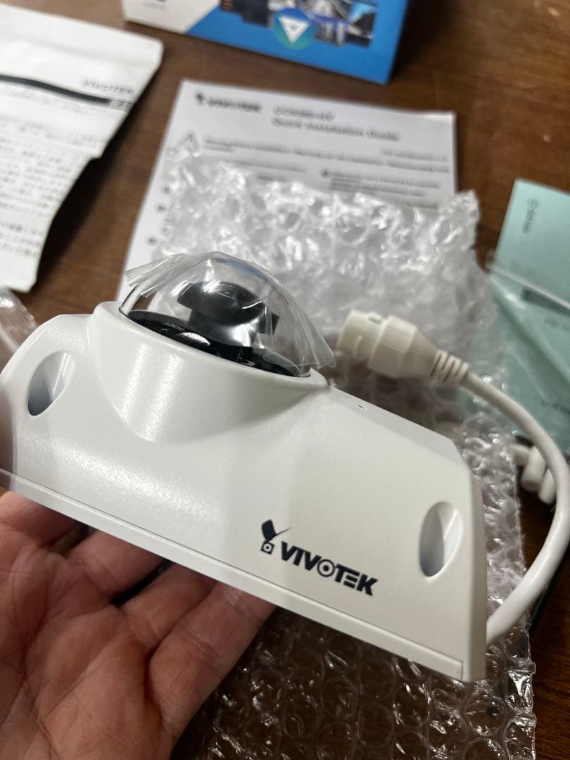 【未使用・即購入可】VIVOTEK CC9380-HV 180°パノラマ