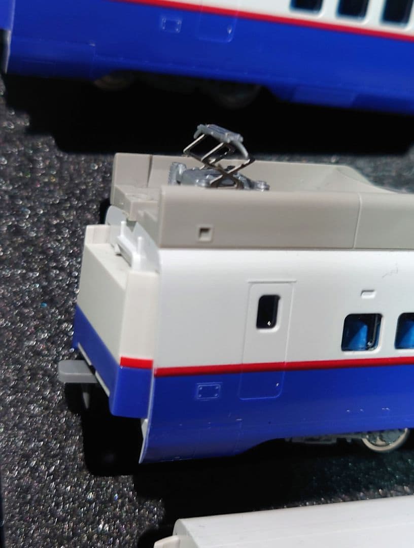 【全車両室内灯装備】TOMIX　92075　JR E2系　新幹線(増結B)セット