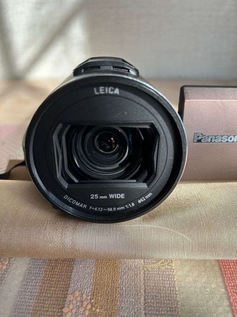 Panasonic パナソニック 4K ビデオカメラ HC-VX1M