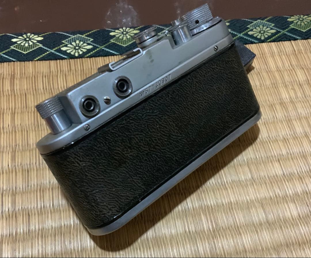 Zorki C フィルムカメラ Industar-22レンズ