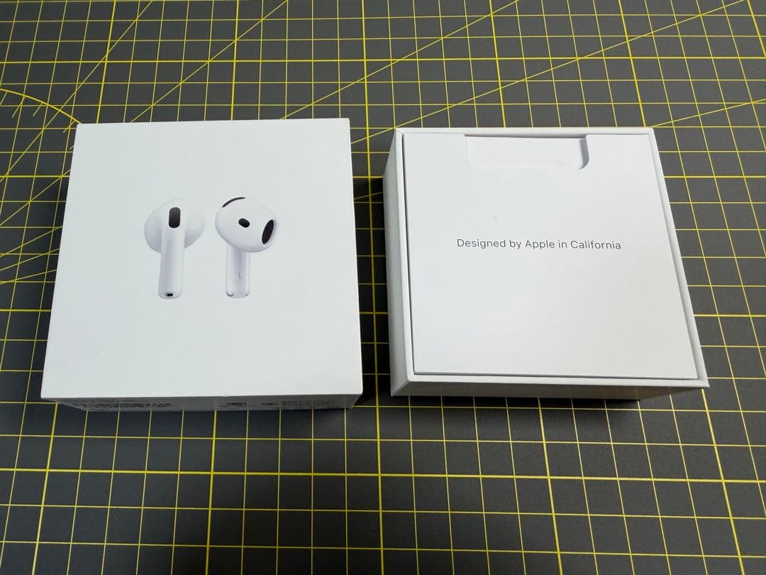 AirPods 4 MXP63J/A Apple Storeにて12/15購入