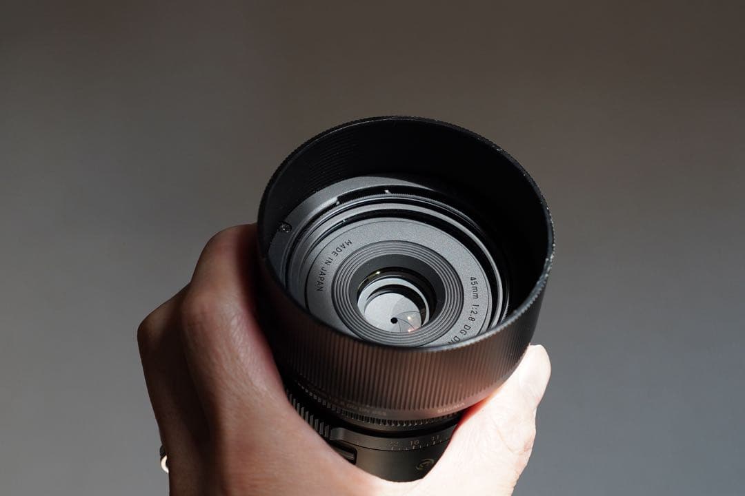 【かまくら】SIGMA 45mm F2.8 DG DN