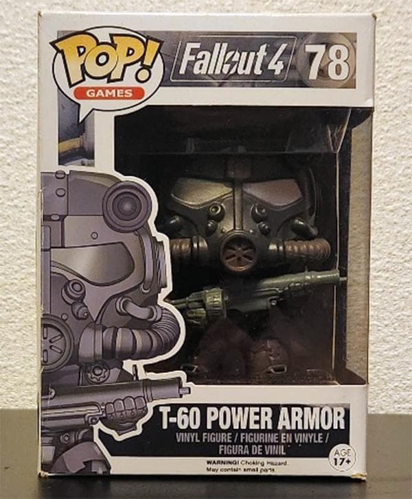 ゲームキャラクター FUNKO POP : Fallout 4 T-60 Power Armor