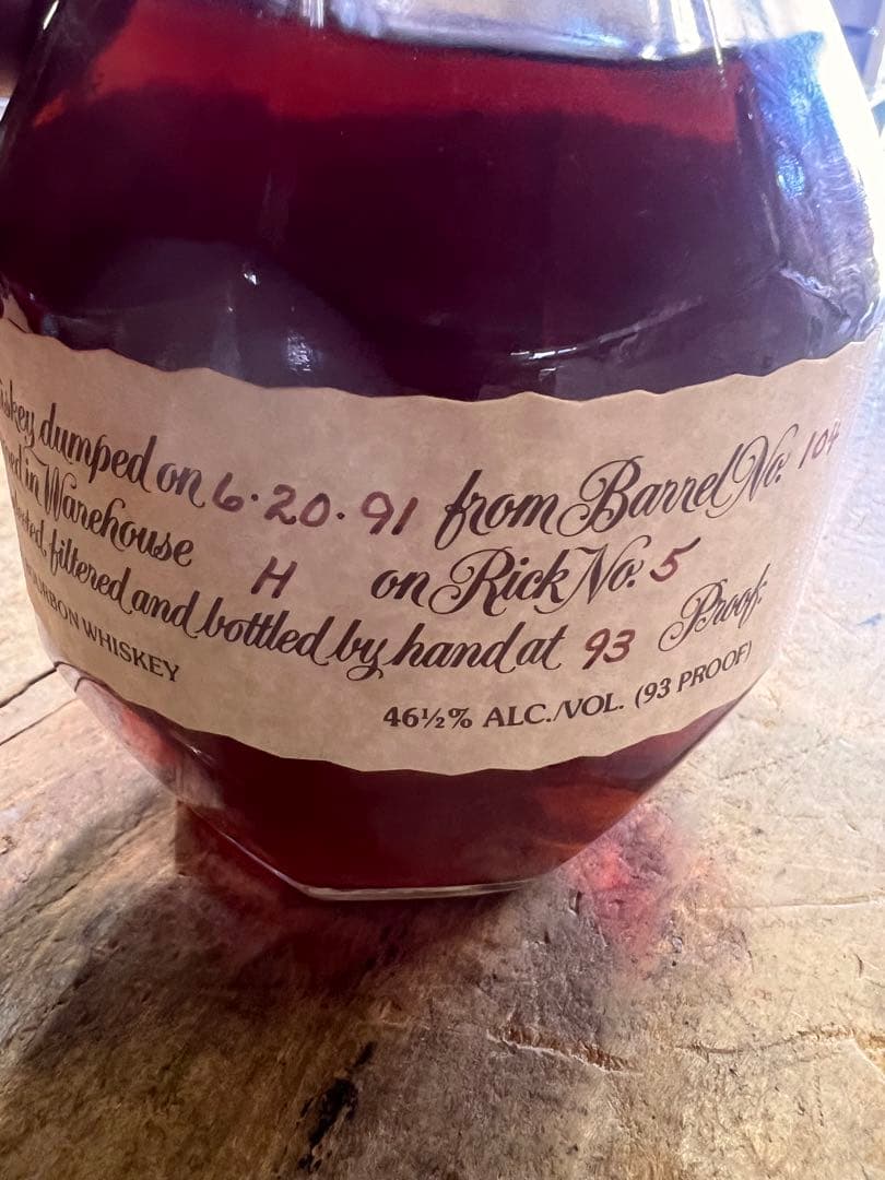 Blanton's ウイスキー 750ml 46.5%