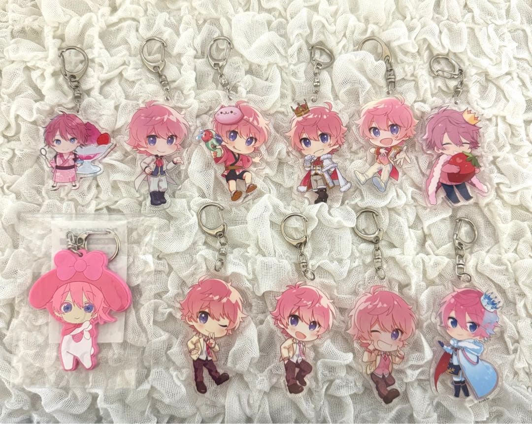 すとぷり さとみくん 歴代アクキー まとめ売り