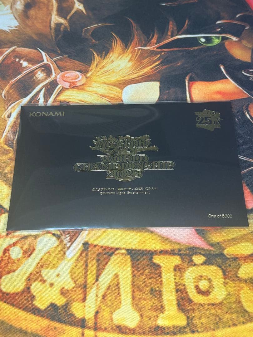 遊戯王WCS2023 特典 未開封