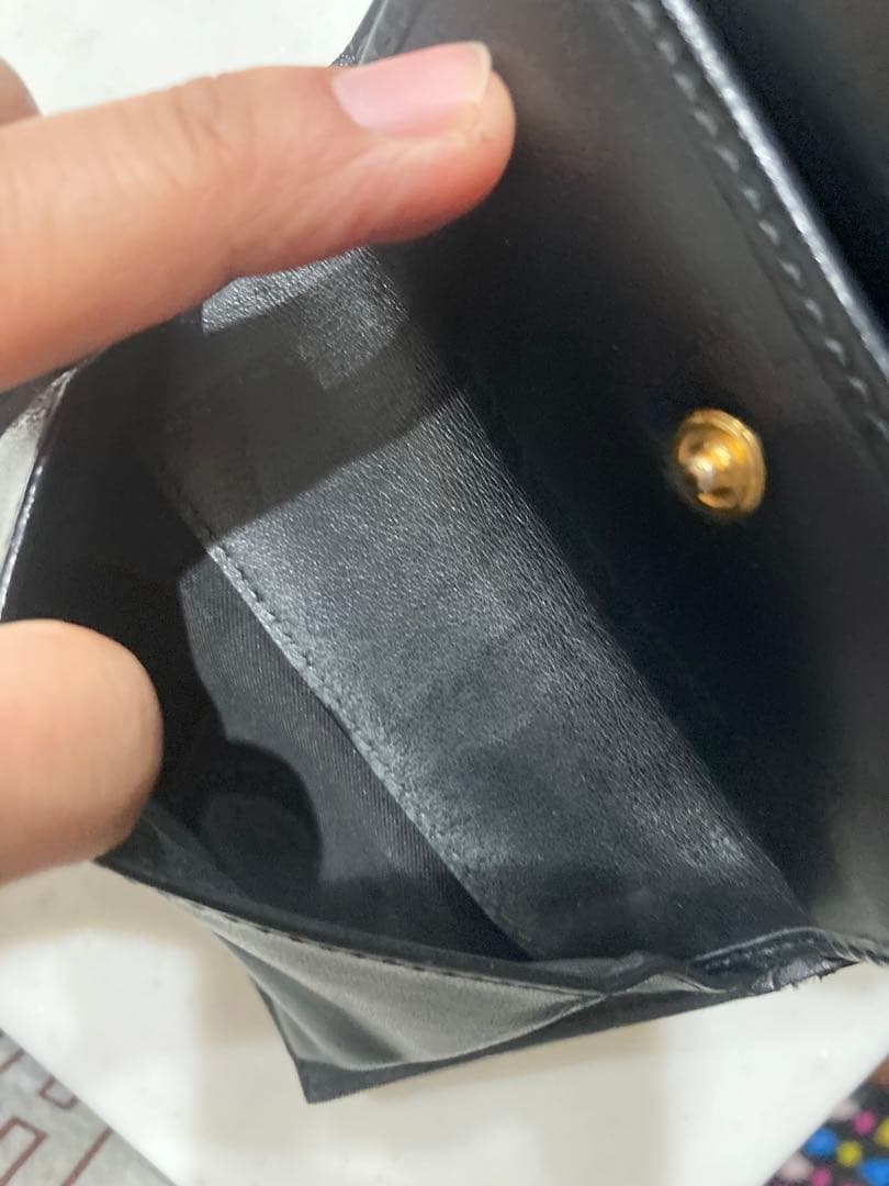 FENDI ブラウン 二つ折り財布 SMALL WALLET