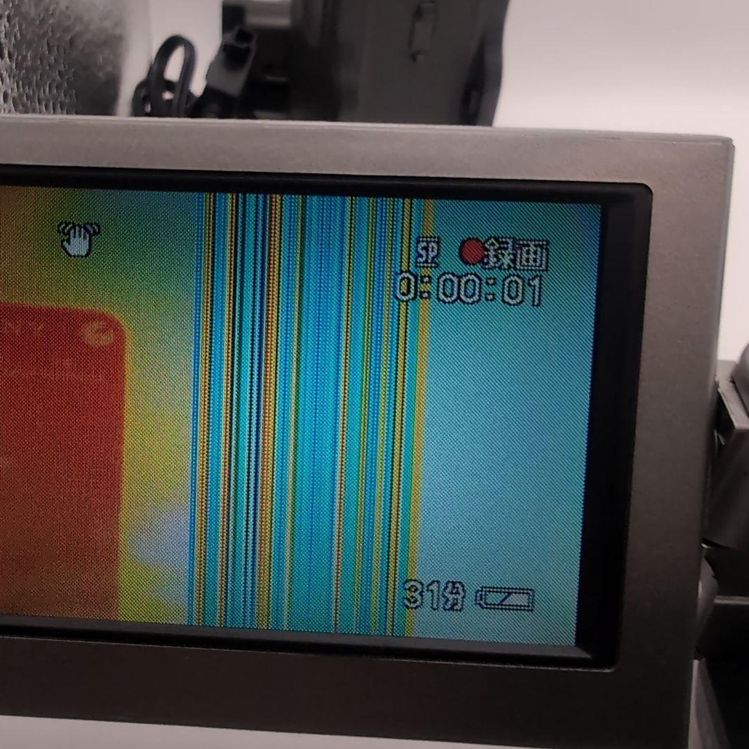 SONY Handycam DCR-TRV7 miniDビデオカメラ ジャンク品