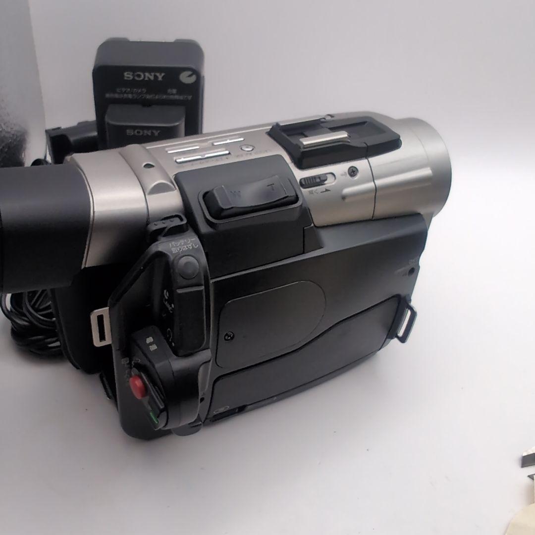 SONY Handycam DCR-TRV7 miniDビデオカメラ ジャンク品