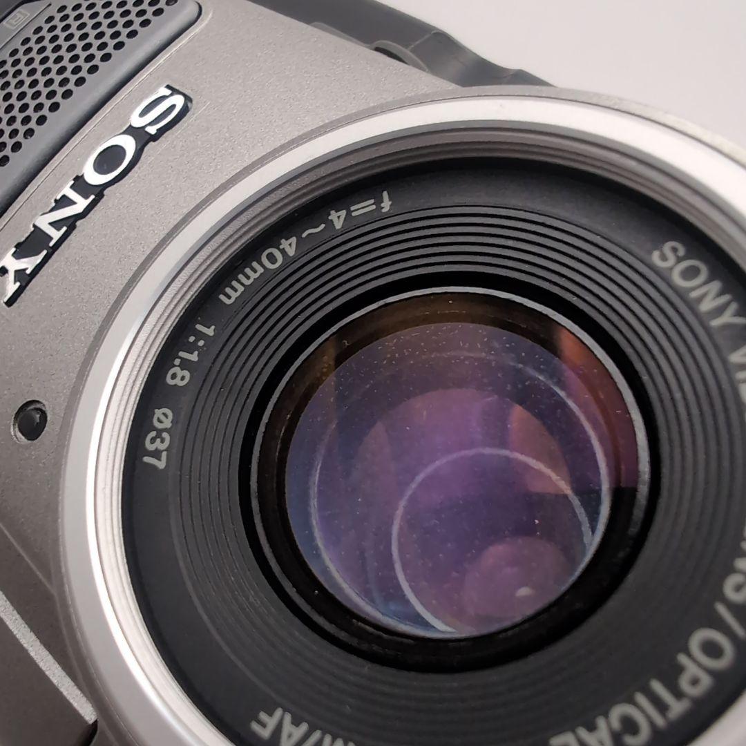 SONY Handycam DCR-TRV7 miniDビデオカメラ ジャンク品