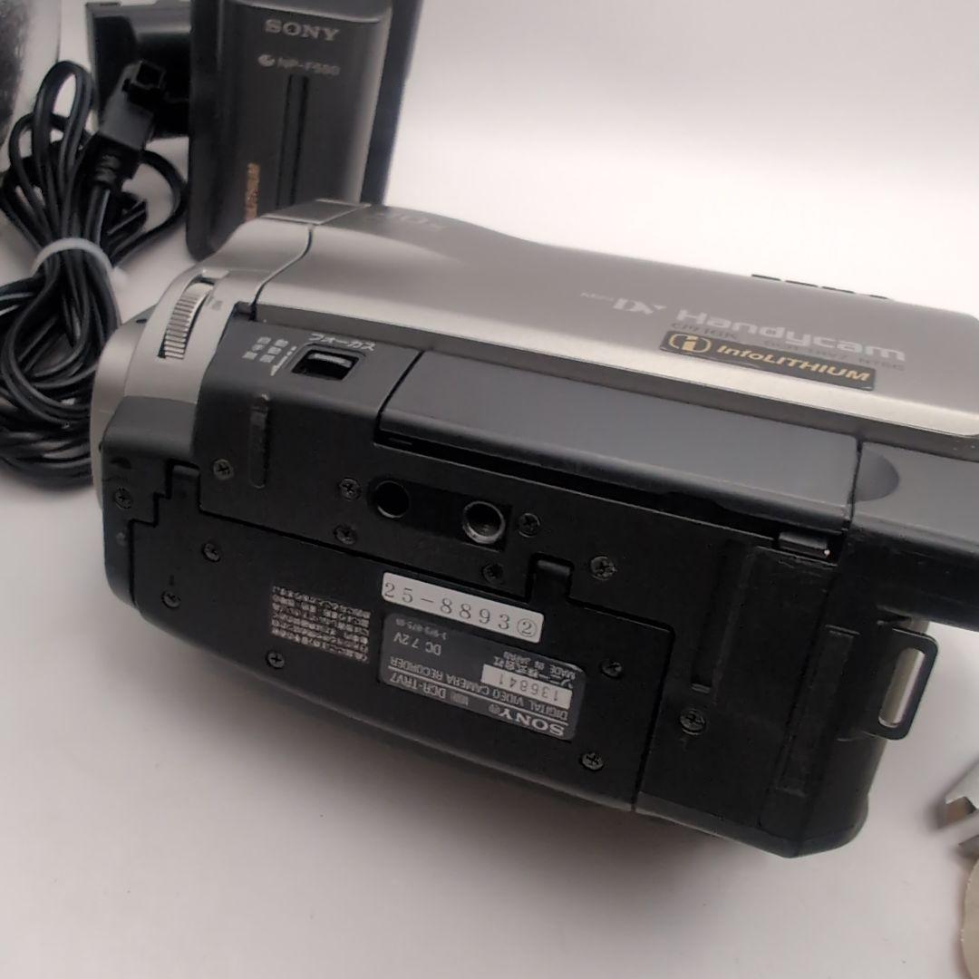 SONY Handycam DCR-TRV7 miniDビデオカメラ ジャンク品