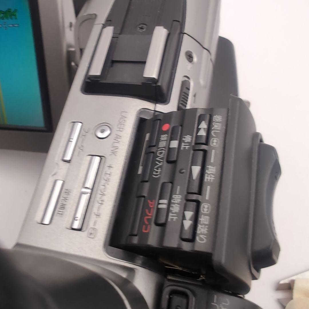 SONY Handycam DCR-TRV7 miniDビデオカメラ ジャンク品