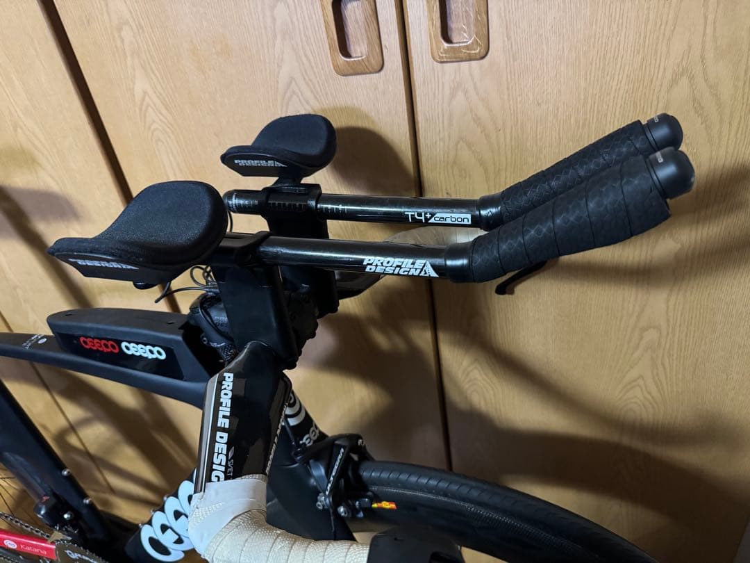 レース仕様！CEEPO KATANA アルテグラDi2 11速