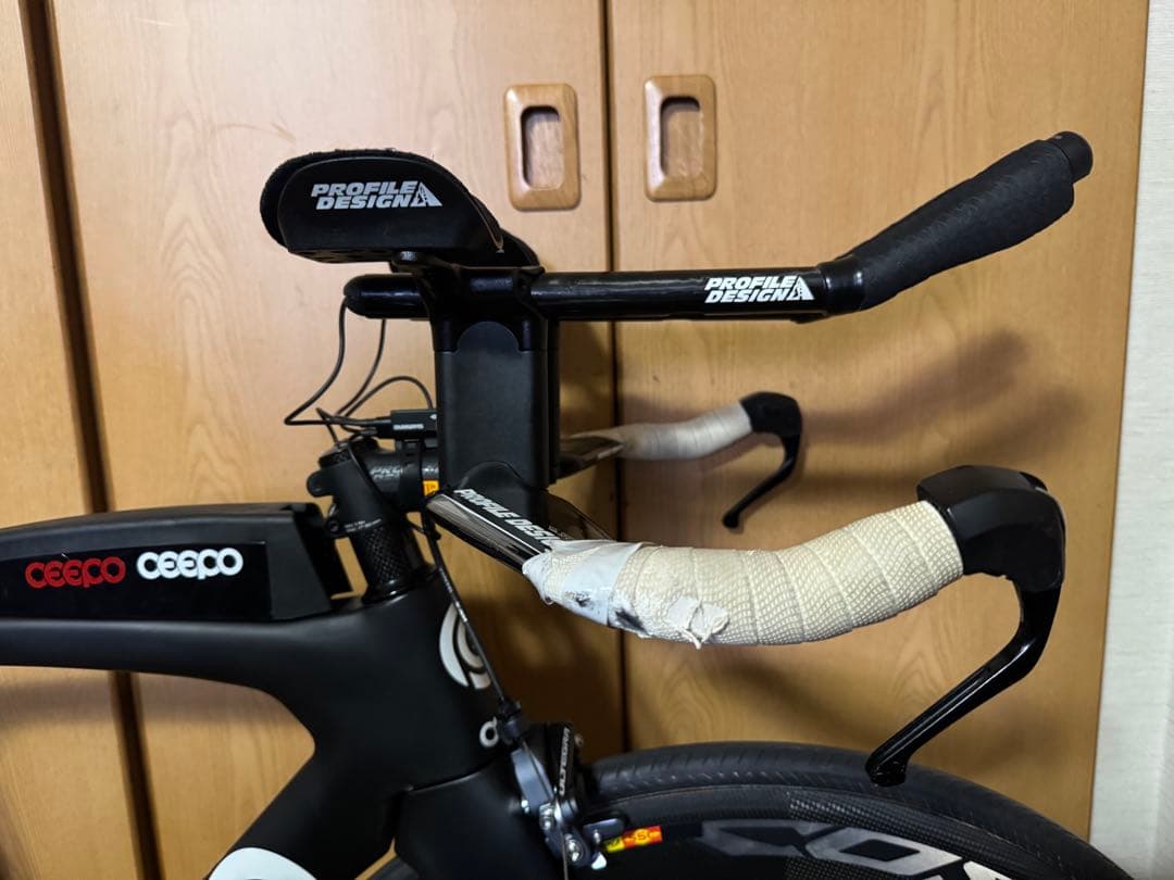 レース仕様！CEEPO KATANA アルテグラDi2 11速