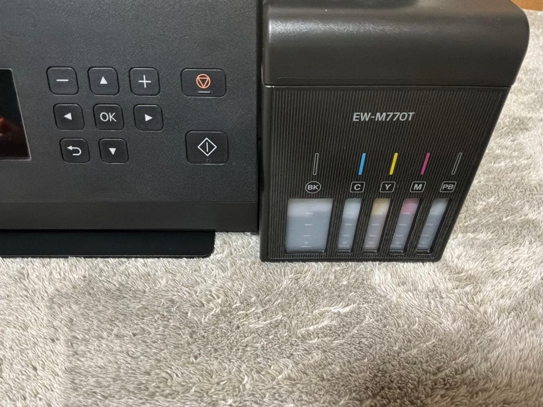 EPSON EW-M770T インクジェットプリンター【ジャンク品】