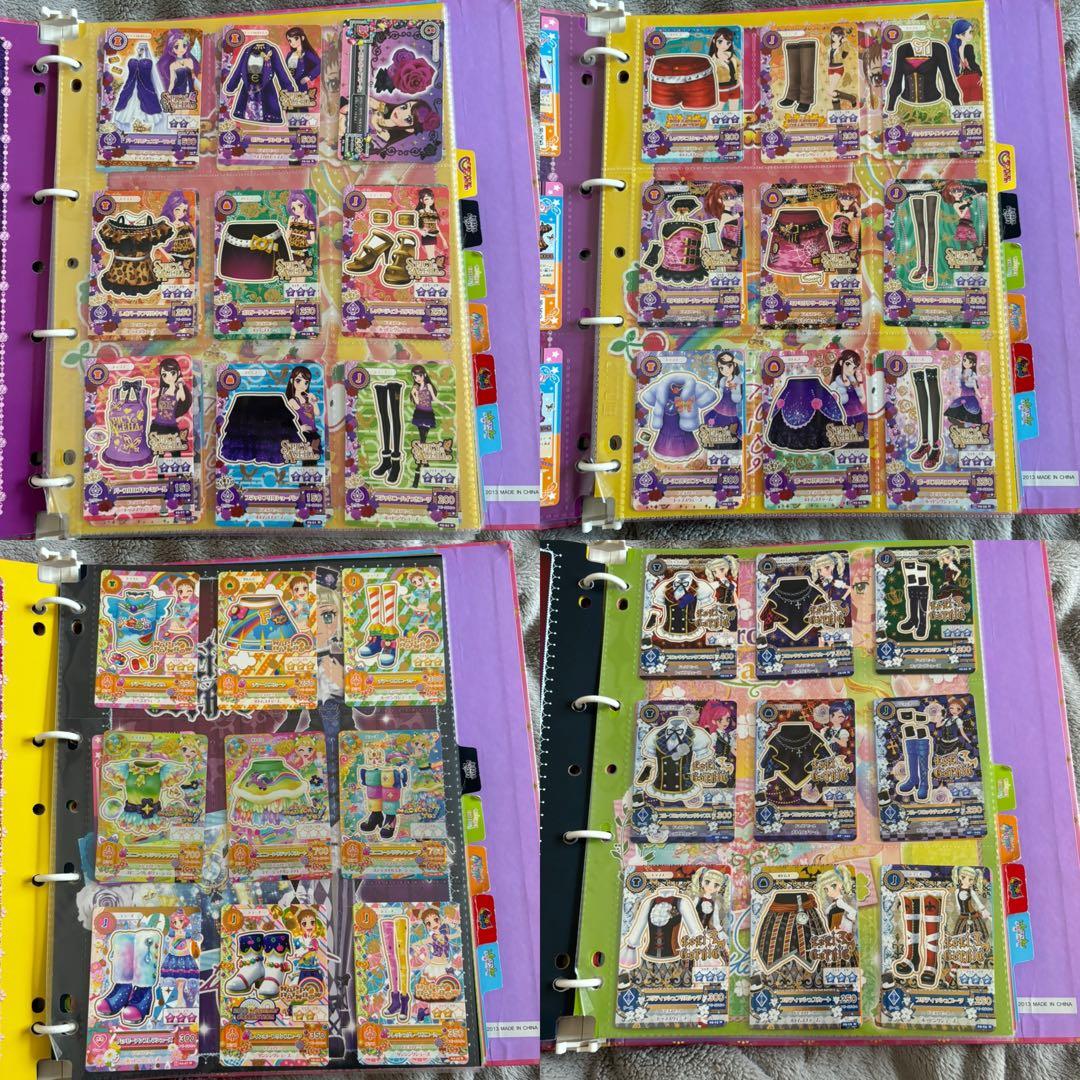 【プレミアムレア多数】アイカツカードセット／美品・即購入OK！