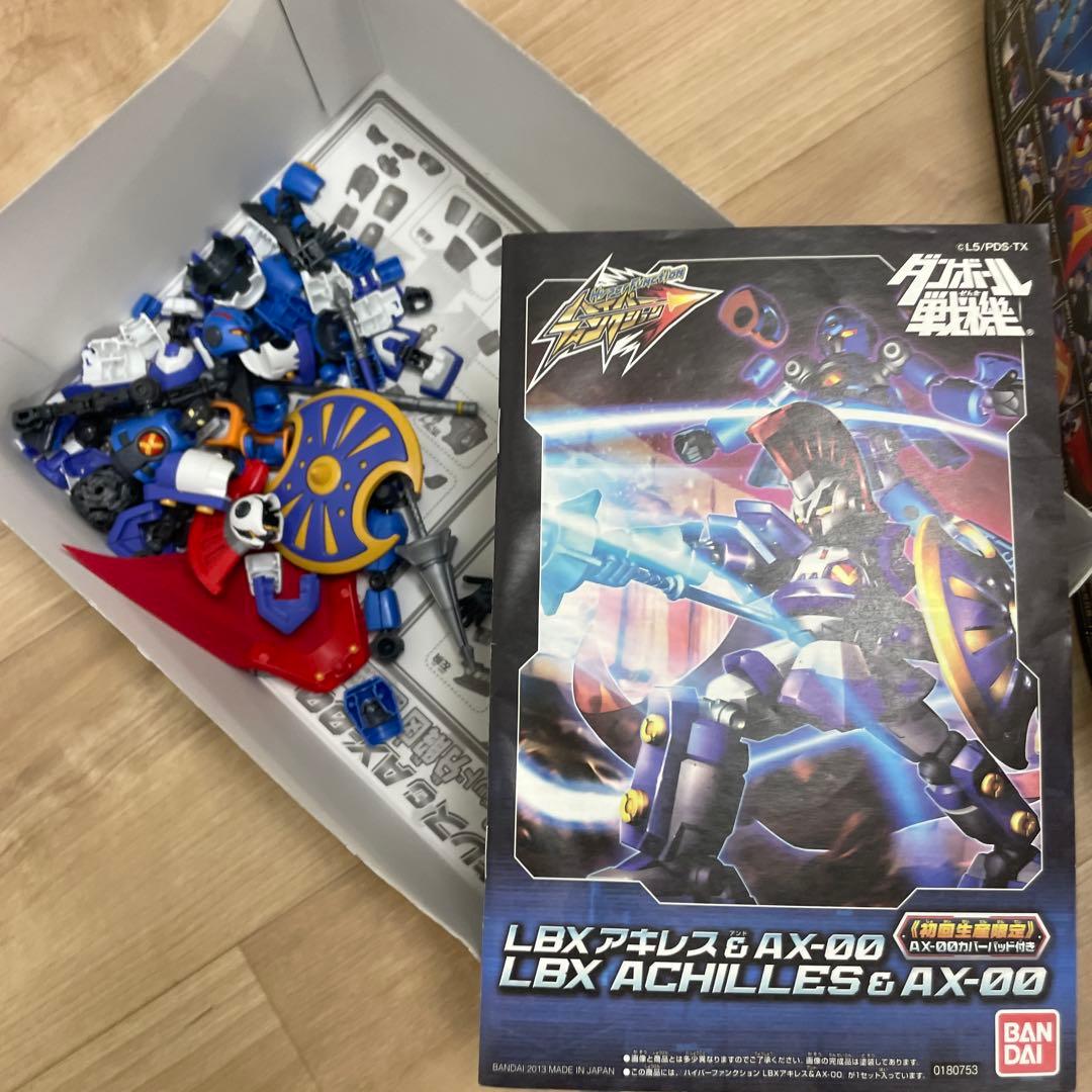 ダンボール戦機 プラモデル 組立済み 14体＋1体おまけ　まとめ売り