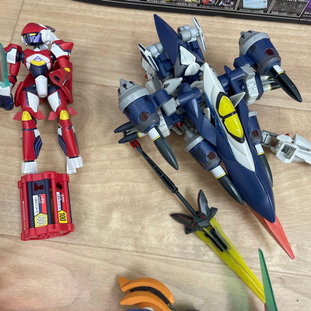 ダンボール戦機 プラモデル 組立済み 14体＋1体おまけ　まとめ売り