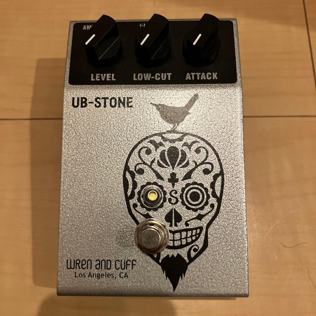 ギター wren and cuff ub-stone fuzz
