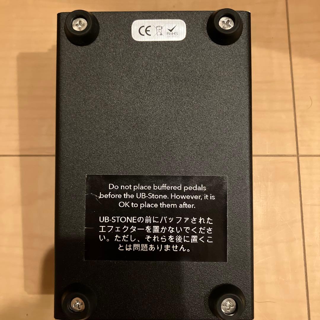ギター wren and cuff ub-stone fuzz