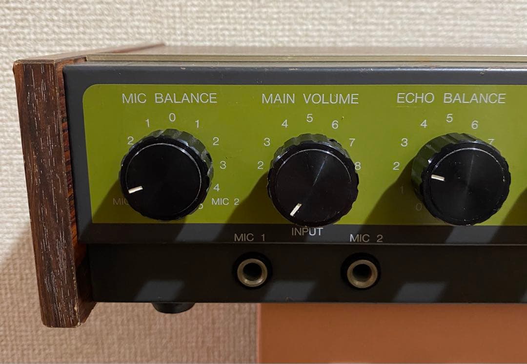 Logitec RF-21 アナログエコー/ディレイエフェクター 70's