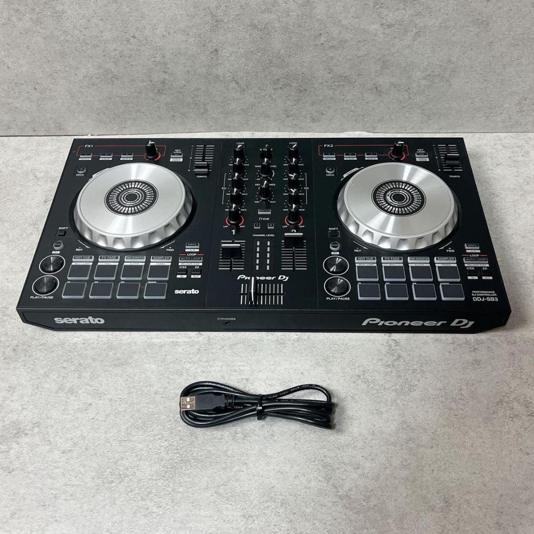 Pioneer パイオニア DJコントローラー DDJ-SB3 2020年製