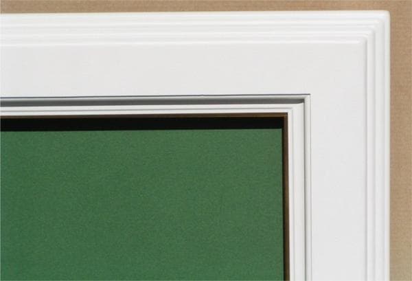 ▼▼油絵用●高級木製額縁A936★白★P8【激安】