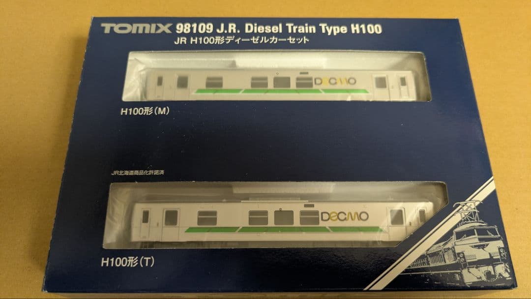 TOMIX 98109 JR 北海道 H100形 ディーゼルカー ２両