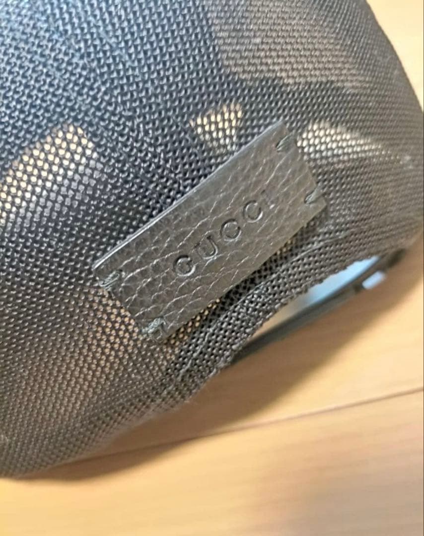 GUCCI グッチ　サイズ XL ベースボールキャップ GG