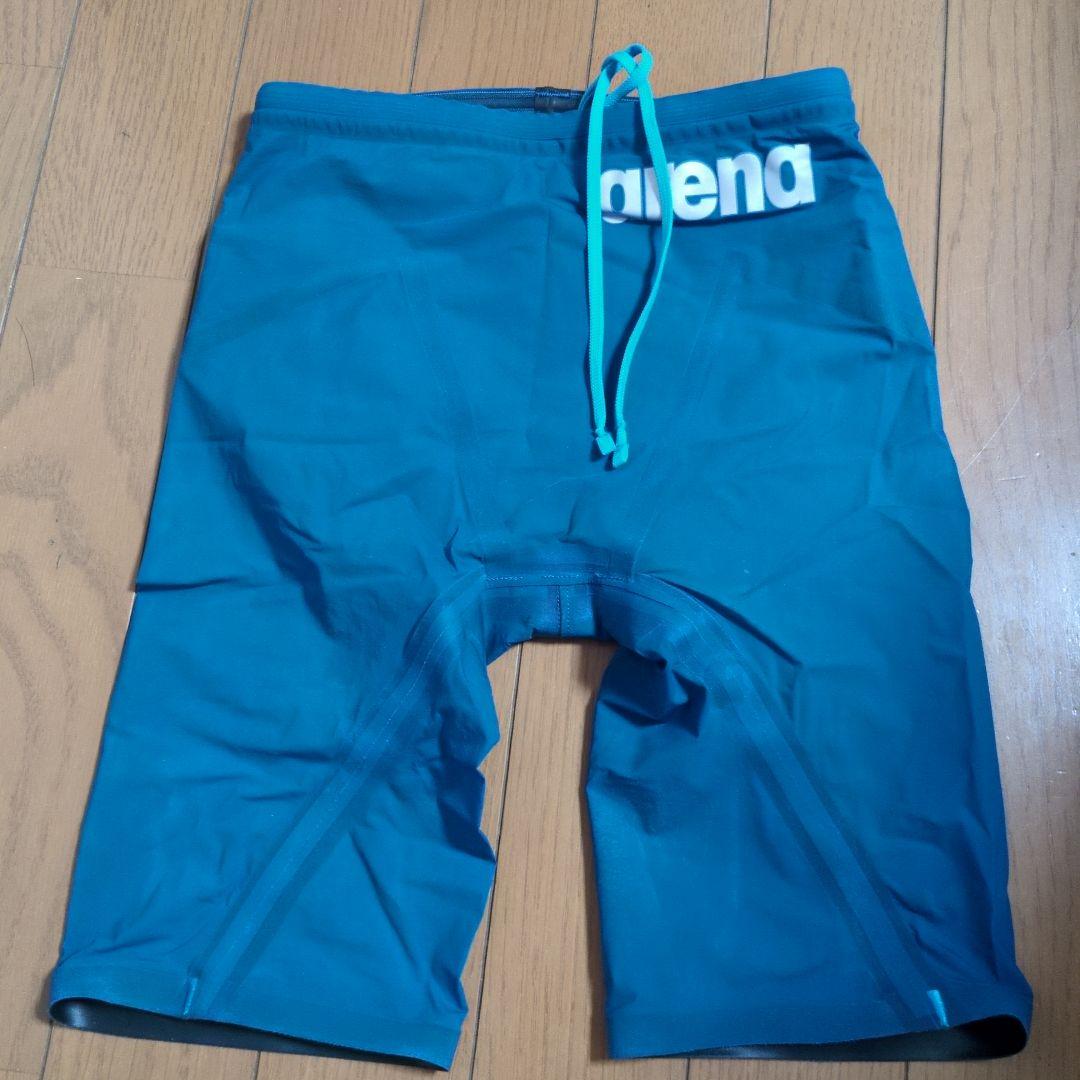 アクアフォースストーム　ＭＦ Ｍサイズ　arena 競泳水着 青