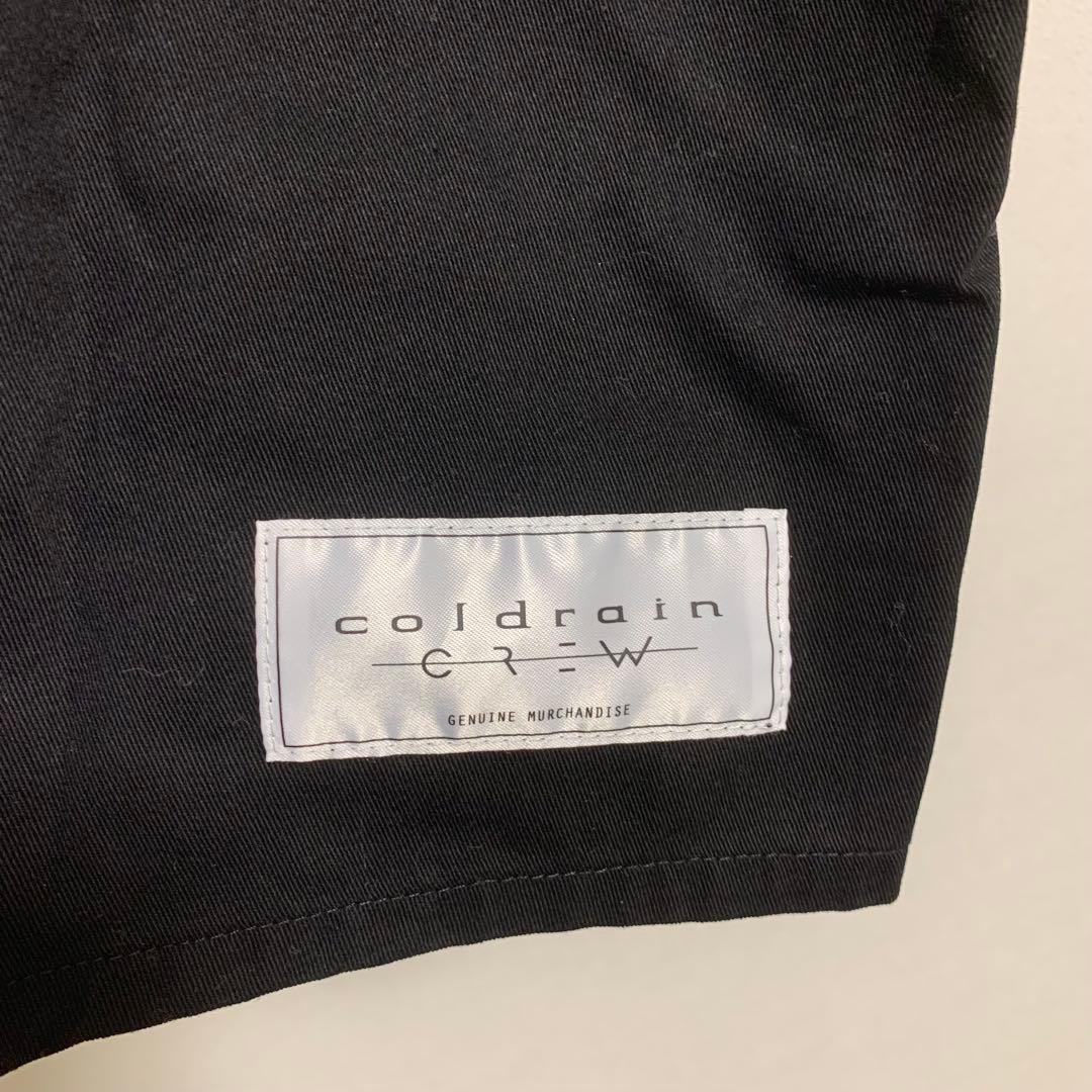 coldrain ベースボールTシャツ　激レア　美品　黒　ブラック