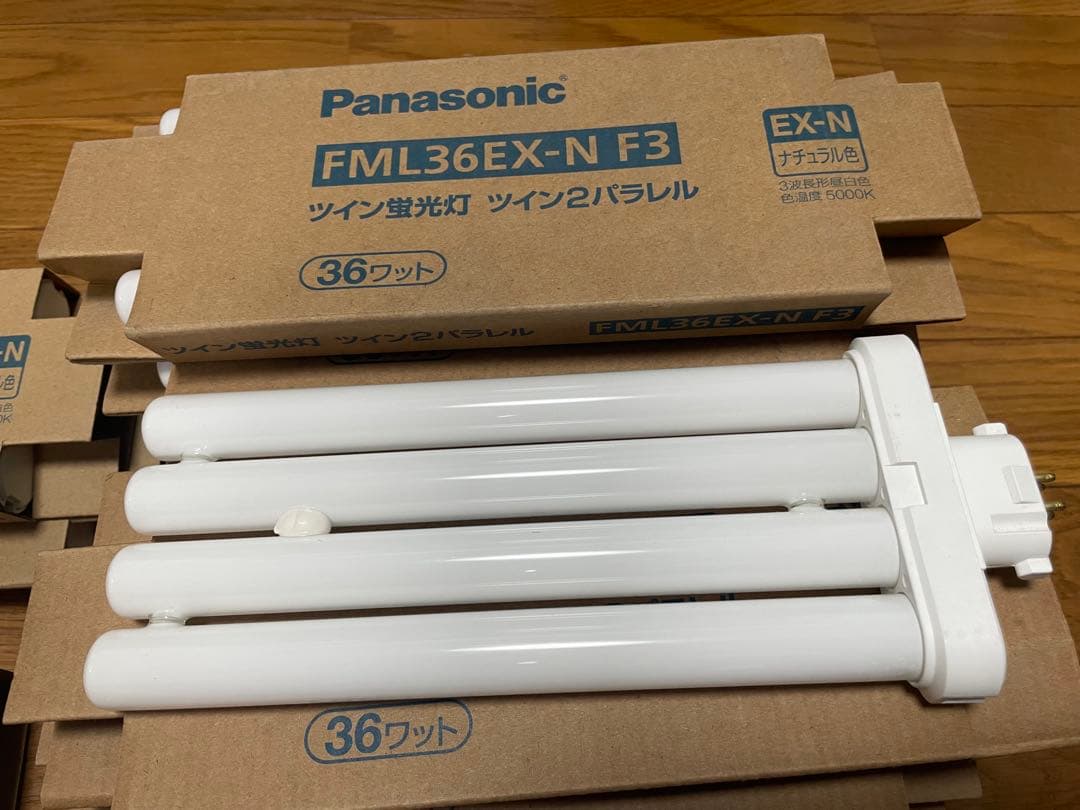 Panasonic FML36EX-Nツイン蛍光灯 36ワット　12個