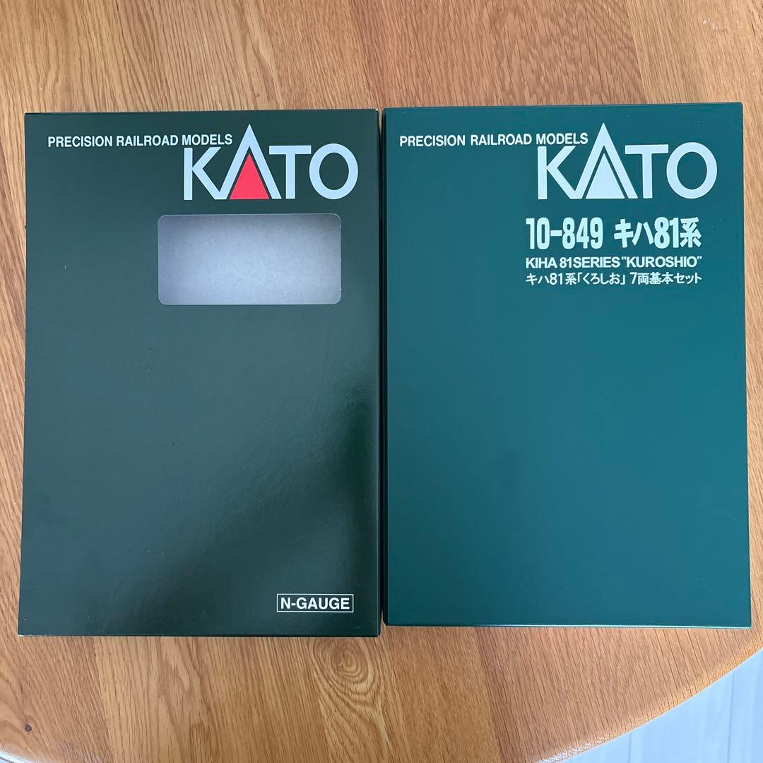 【新同】KATO 10-849 キハ81系くろしお基本7両セット⑤