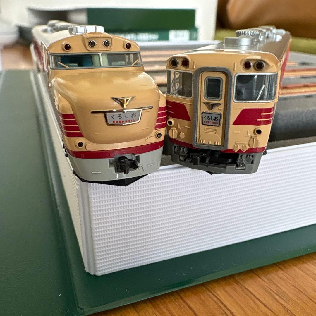 【新同】KATO 10-849 キハ81系くろしお基本7両セット⑤