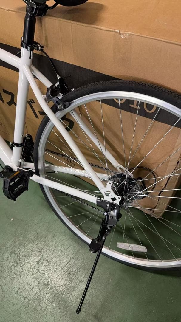 Mixiu クロスバイク シマノ製21段変速 自転車 700C 27インチ