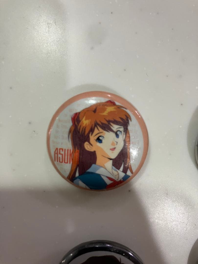 日*1様 エヴァンゲリオン ピンバッジ 4個セット