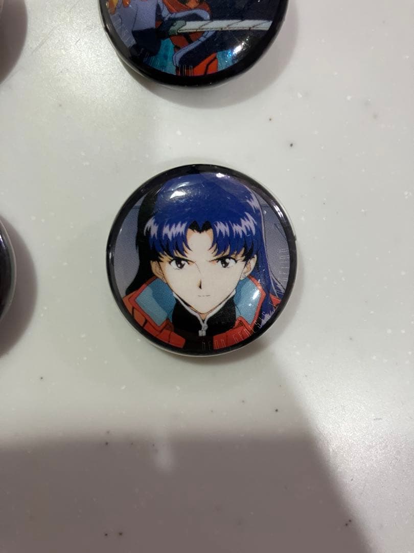 日*1様 エヴァンゲリオン ピンバッジ 4個セット