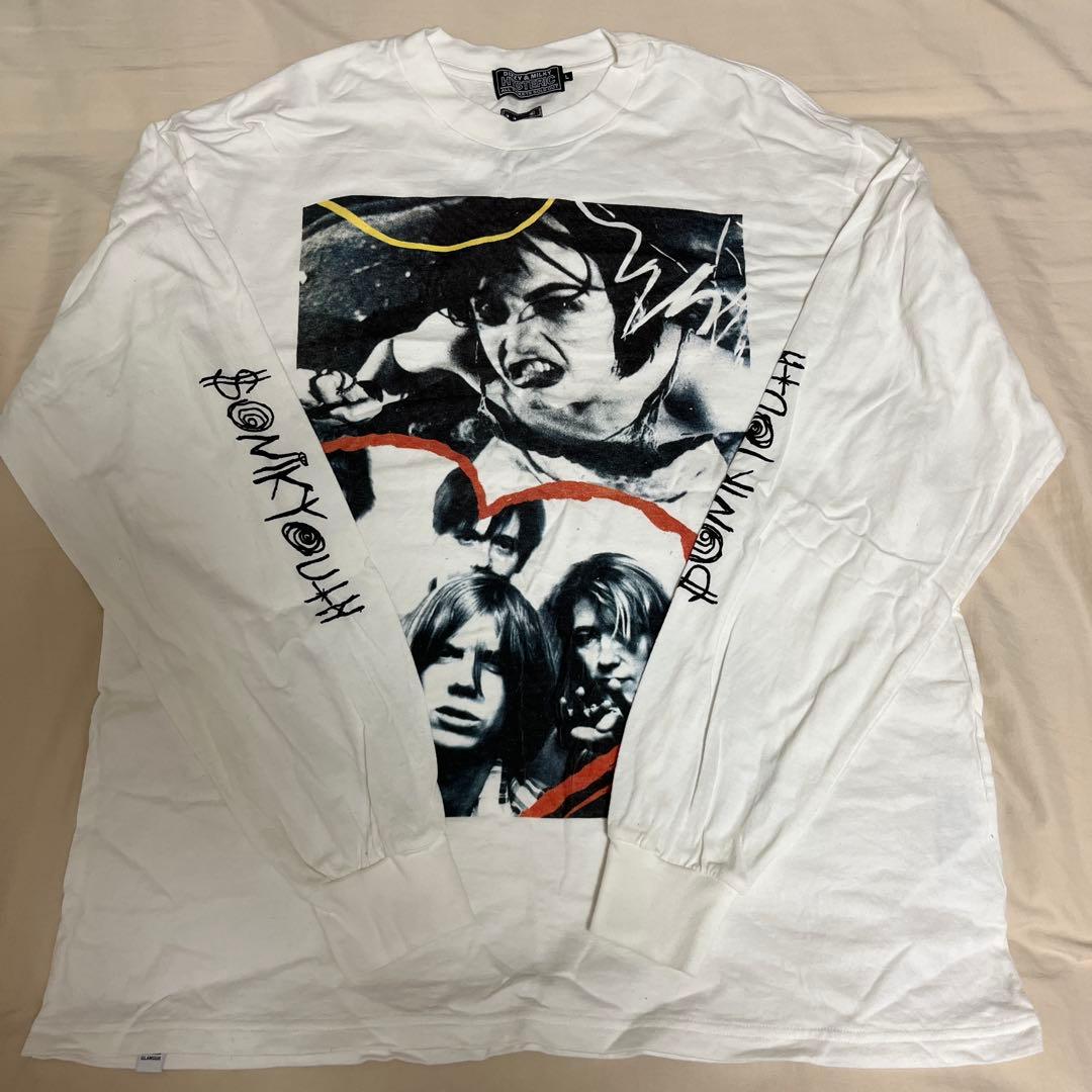 HYSTERIC GLAMOURSonic Youth ロングスリーブTシャツ