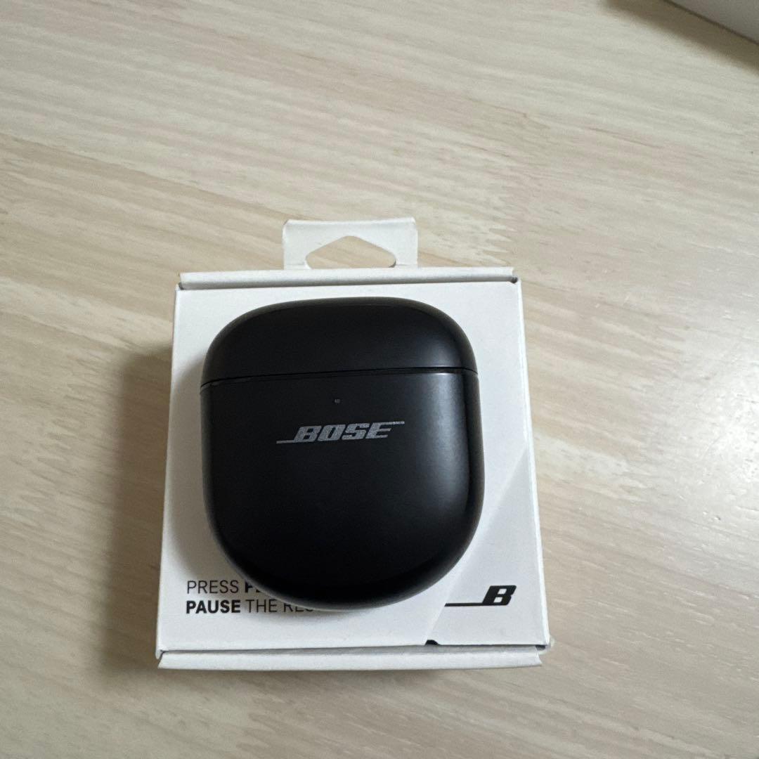 BOSE ワイヤレスイヤホン ブラック