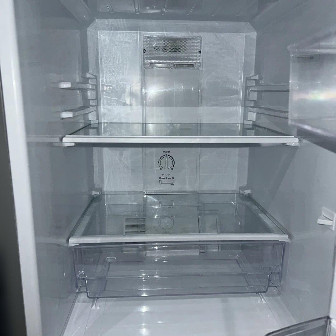 美品/AQUA/ステンレス冷蔵庫/TOSHIBAクリスタルドラム洗濯機2点セット