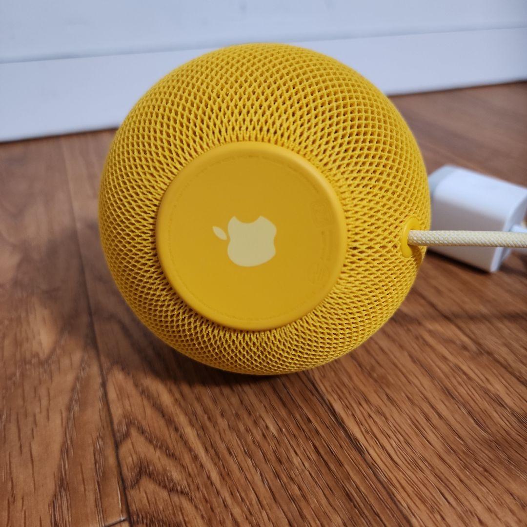 Apple  Pod mini イエロー(アップル ホームポッドミニ)