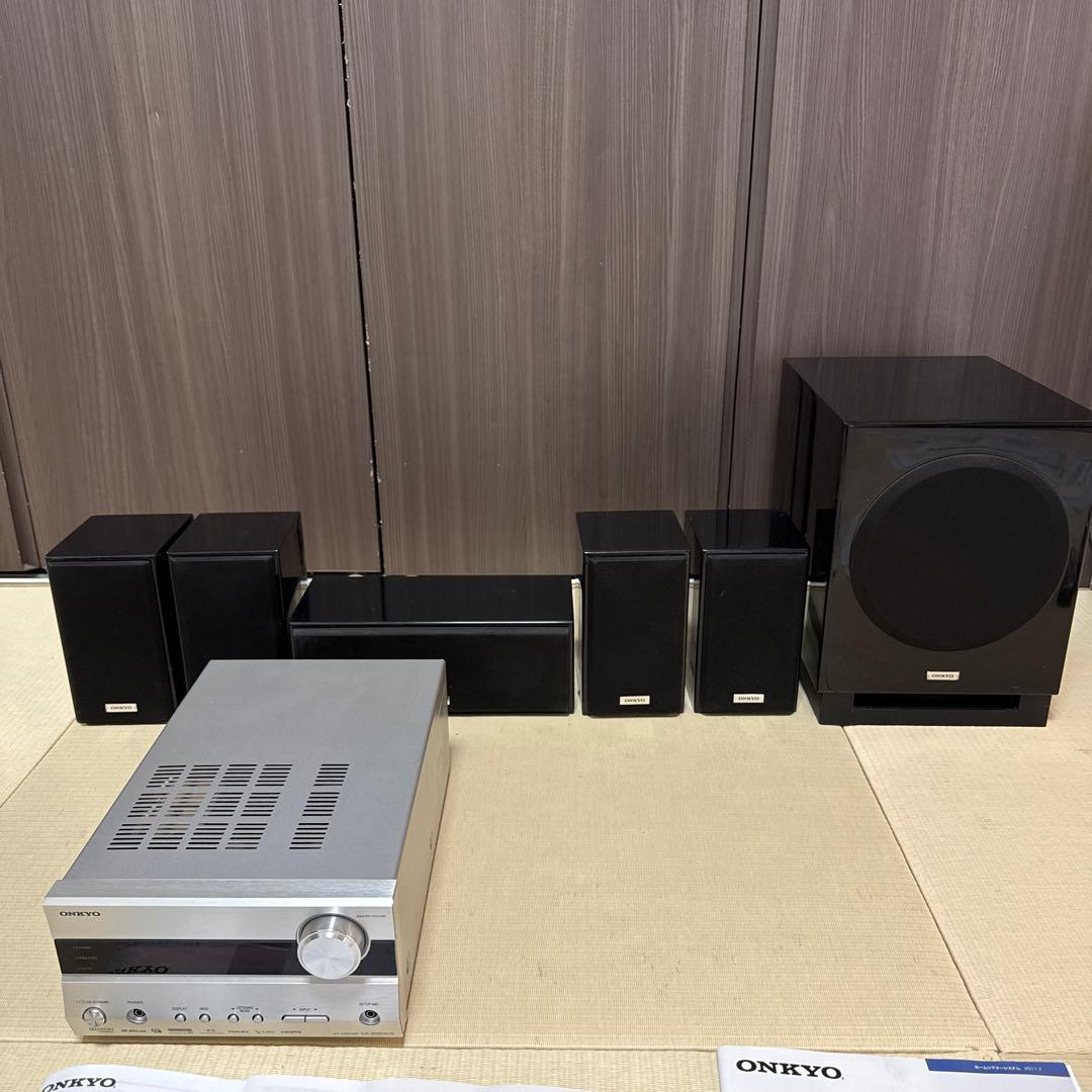 ONKYO 5.1ch ホームシアターシステム