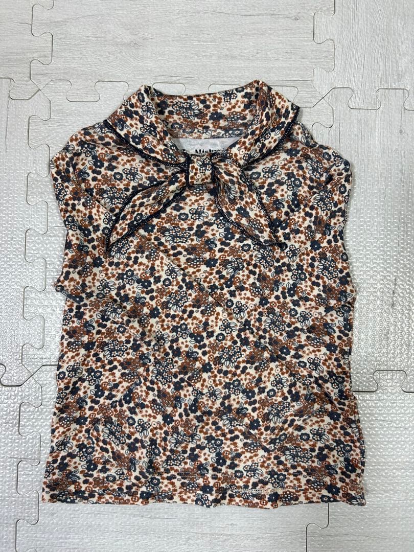 Misha&Puff 花柄スカウト　4y