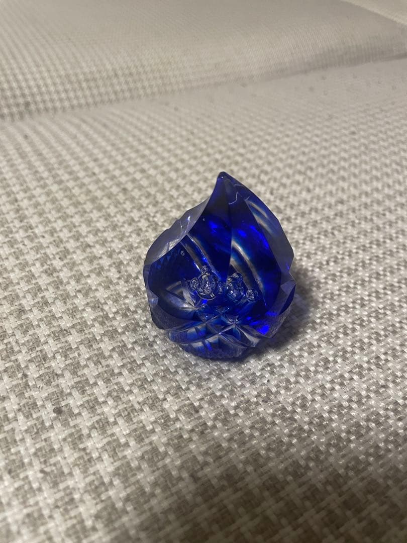 薩摩切子　薩摩の雫